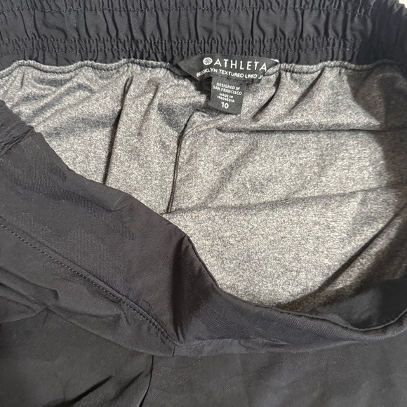 Athleta Charcoal Joggers - Picture 2 of 3